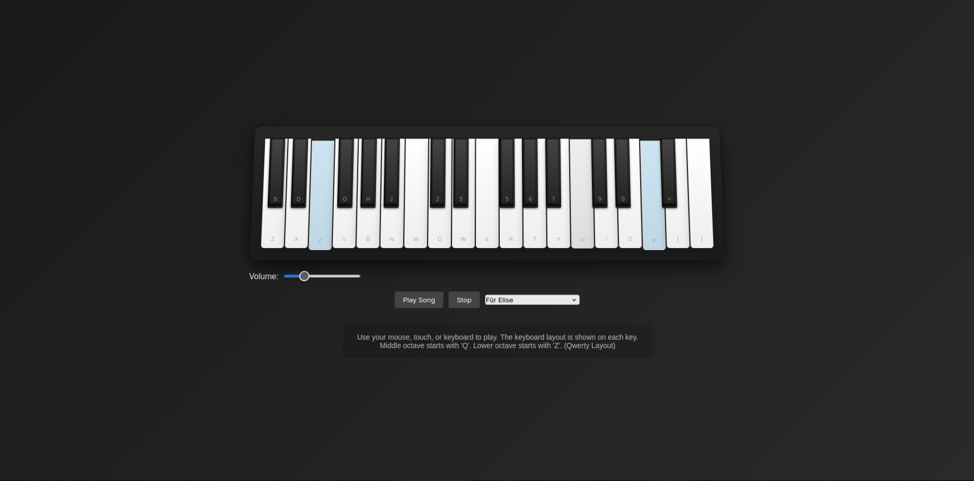VR Piano Screenshot 2