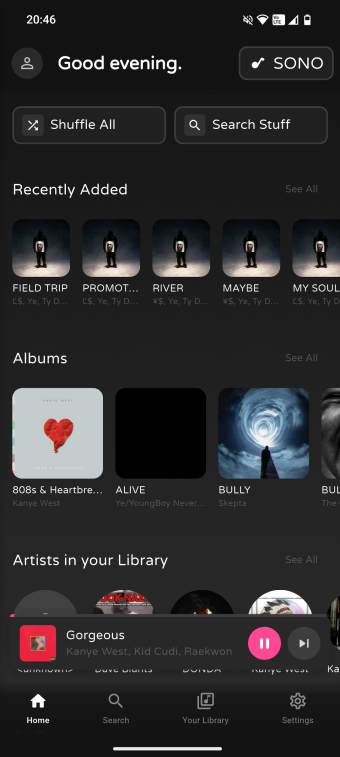 SONO Screenshot 1